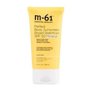 M-61 Perfect Body Sunscreen SPF 50 Mineral